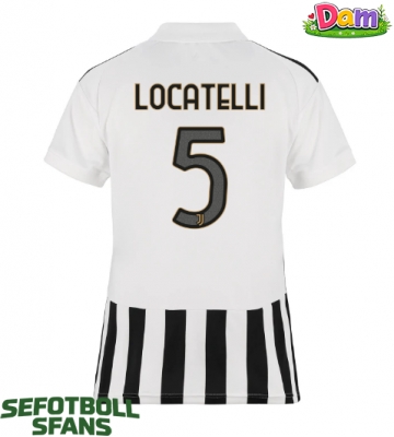 Juventus Manuel Locatelli #5 Hemmatröja Kvinnor 2026-27 Kortärmad